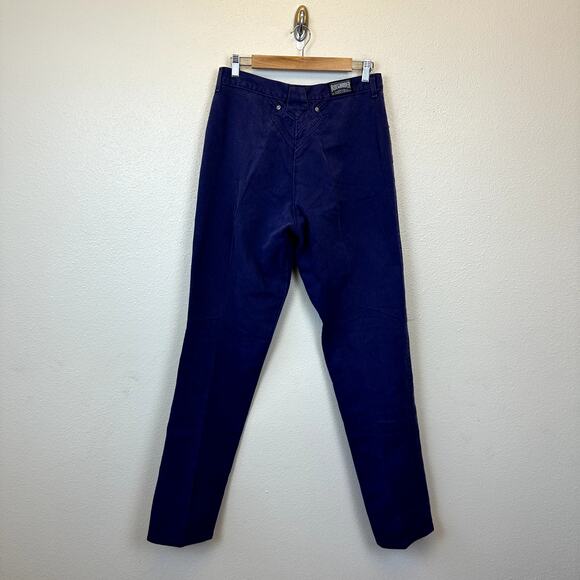 Vintage Women’s RoughRider Circle T Western Style Purple Denim Jeans Size 13/14 - Picture 5 of 6